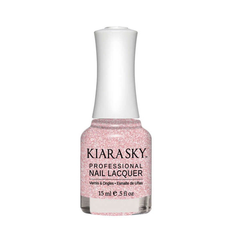 KIARA SKY – NAIL LACQUER - N496 PINKING OF SPARKLE